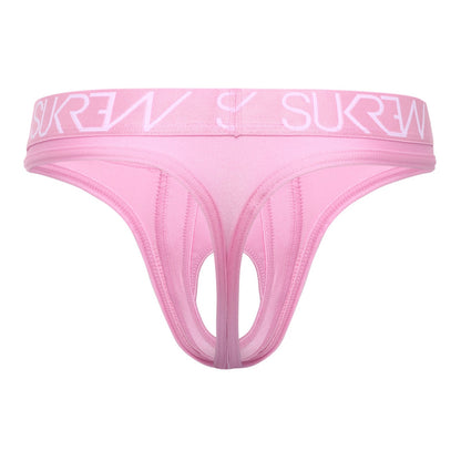 SUKREW Klassisk Thong i U-stil Blød Pink