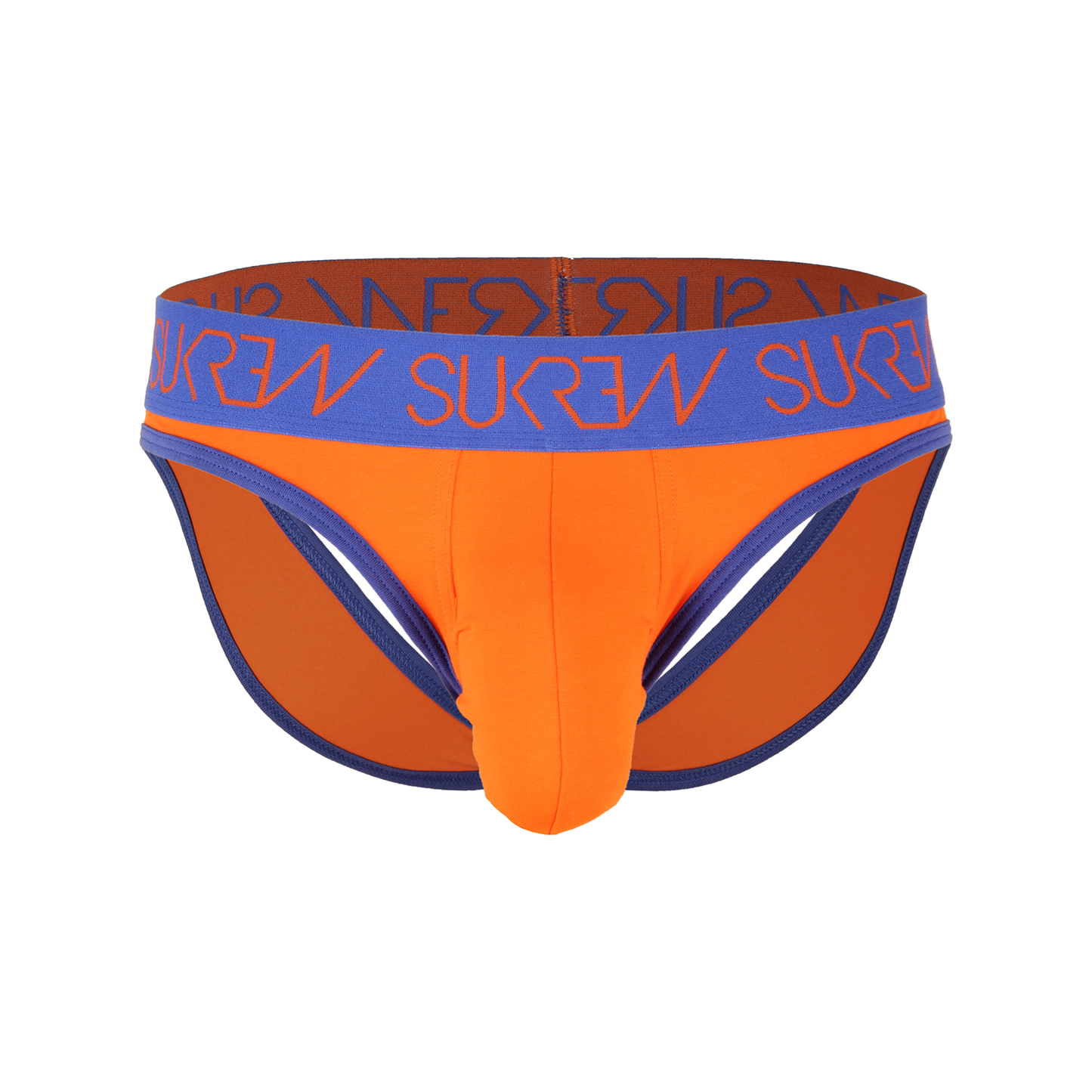 SUKREW V-Letter Flame Orange