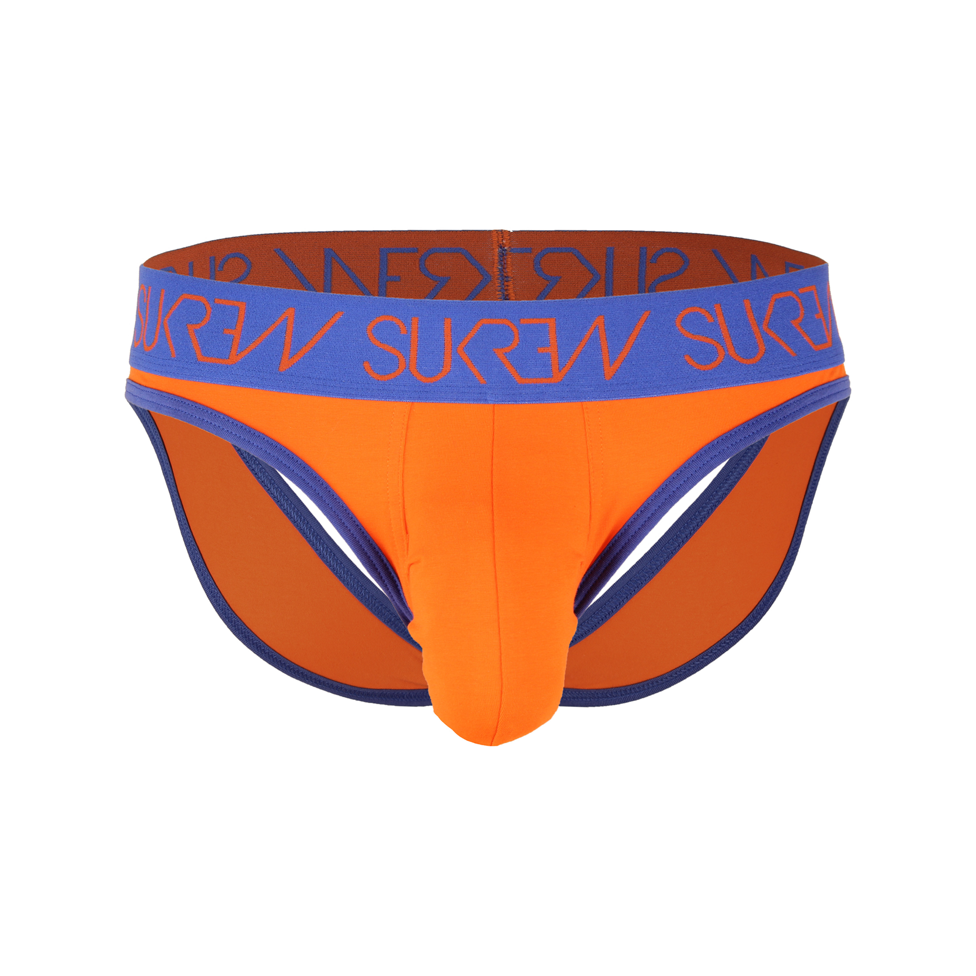 SUKREW V-Letter Flame Orange