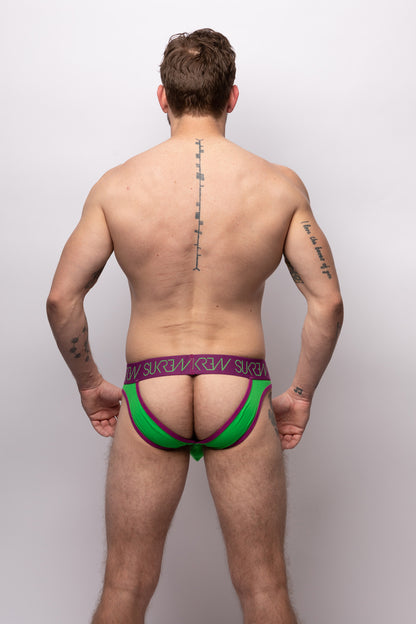 SUKREW V-Brief Verdant Green