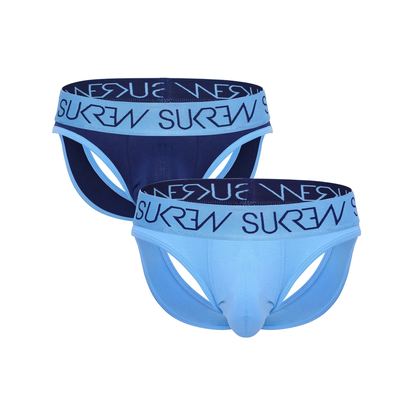 SUKREW V-Thong Multipack 1x Arctic Blue + 1x Marine