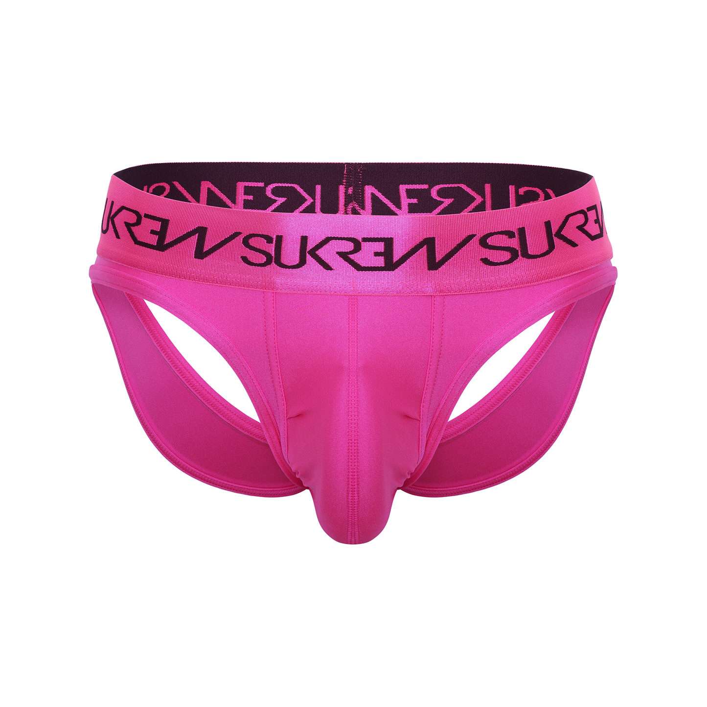 SUKREW V-stringi imprezowe różowe