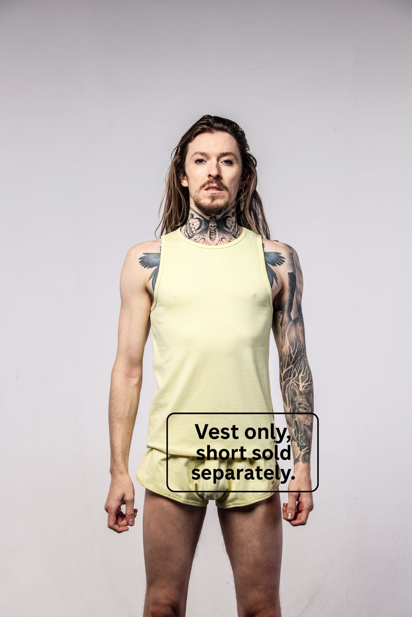 SUKREW Vest Blonde Yellow