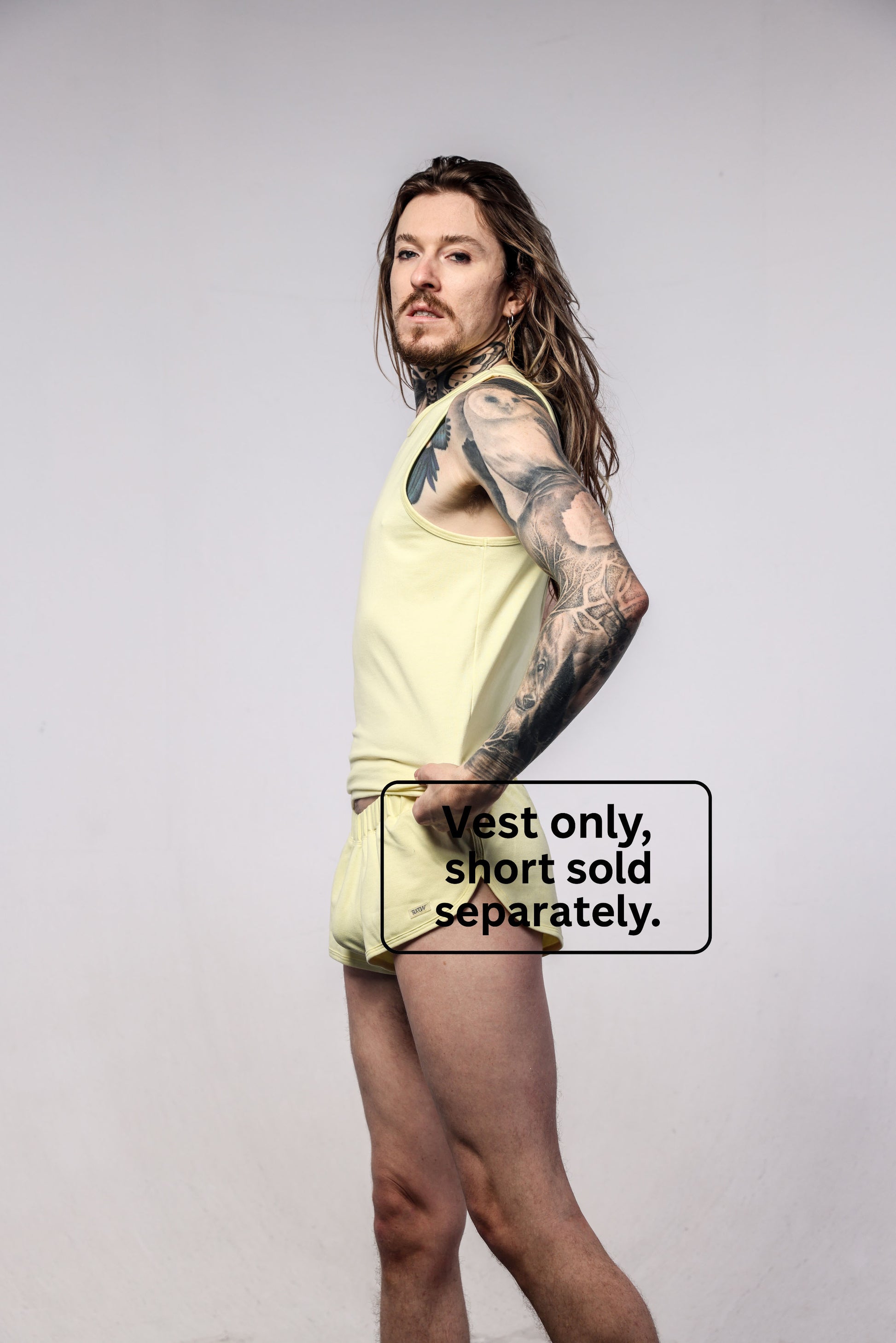 SUKREW Vest Blonde Yellow