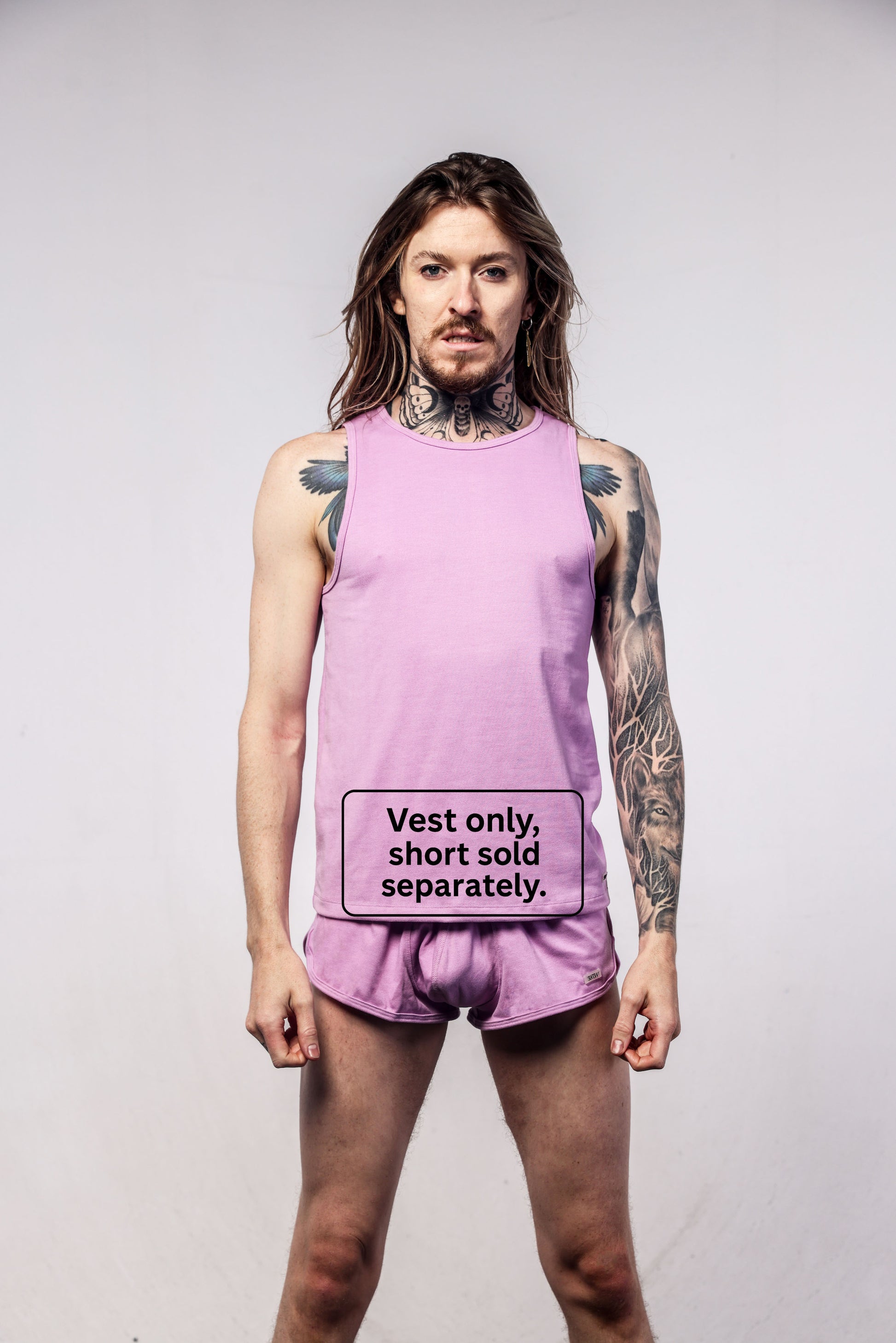 SUKREW Väst Blek Magenta