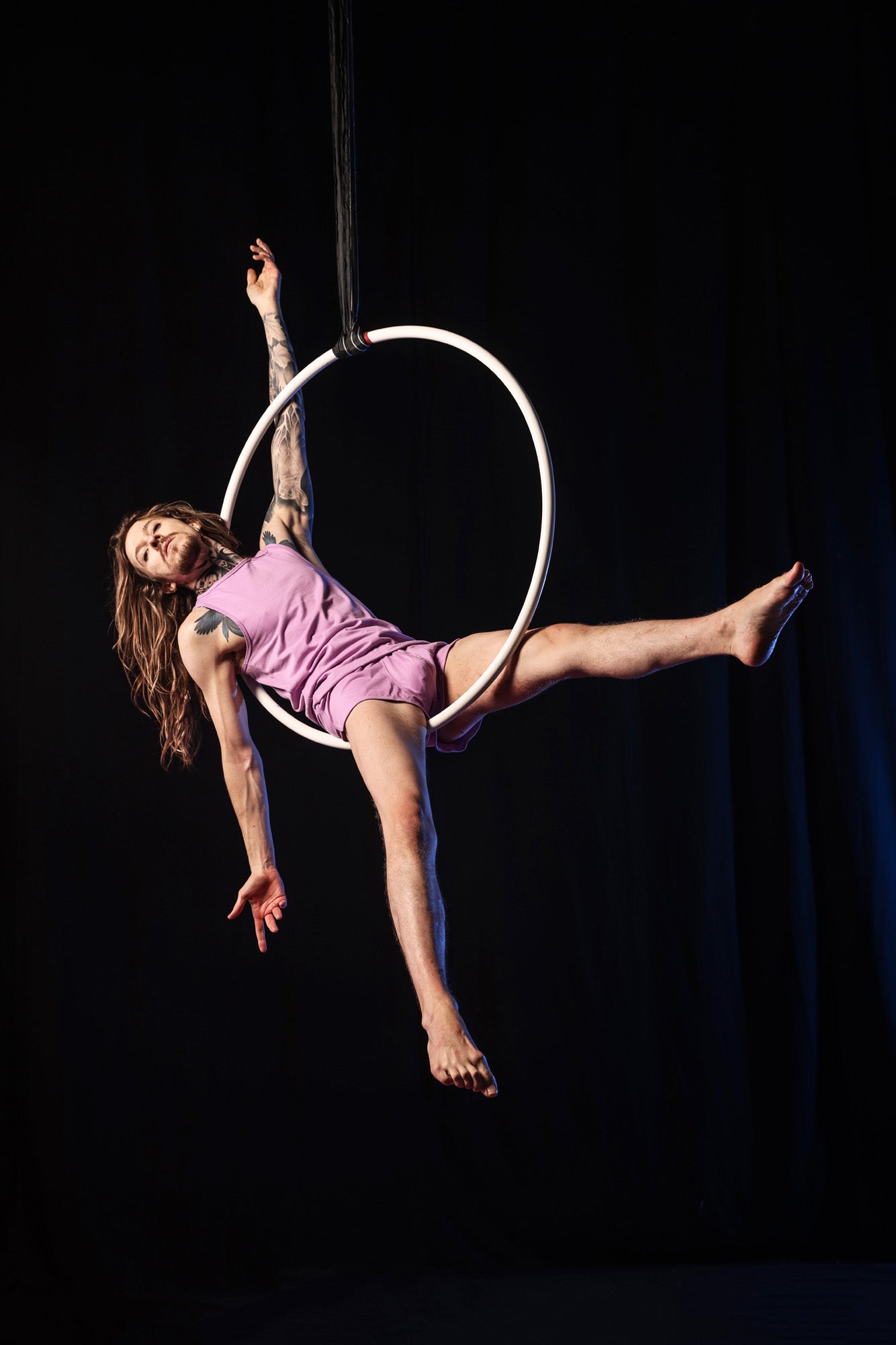 SUKREW Väst Blek Magenta