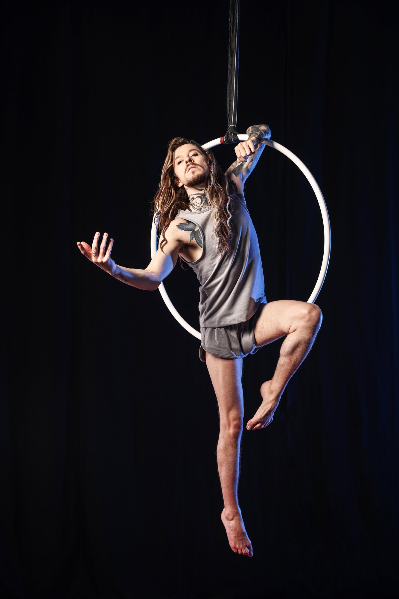 SUKREW Gilet Studio Gris