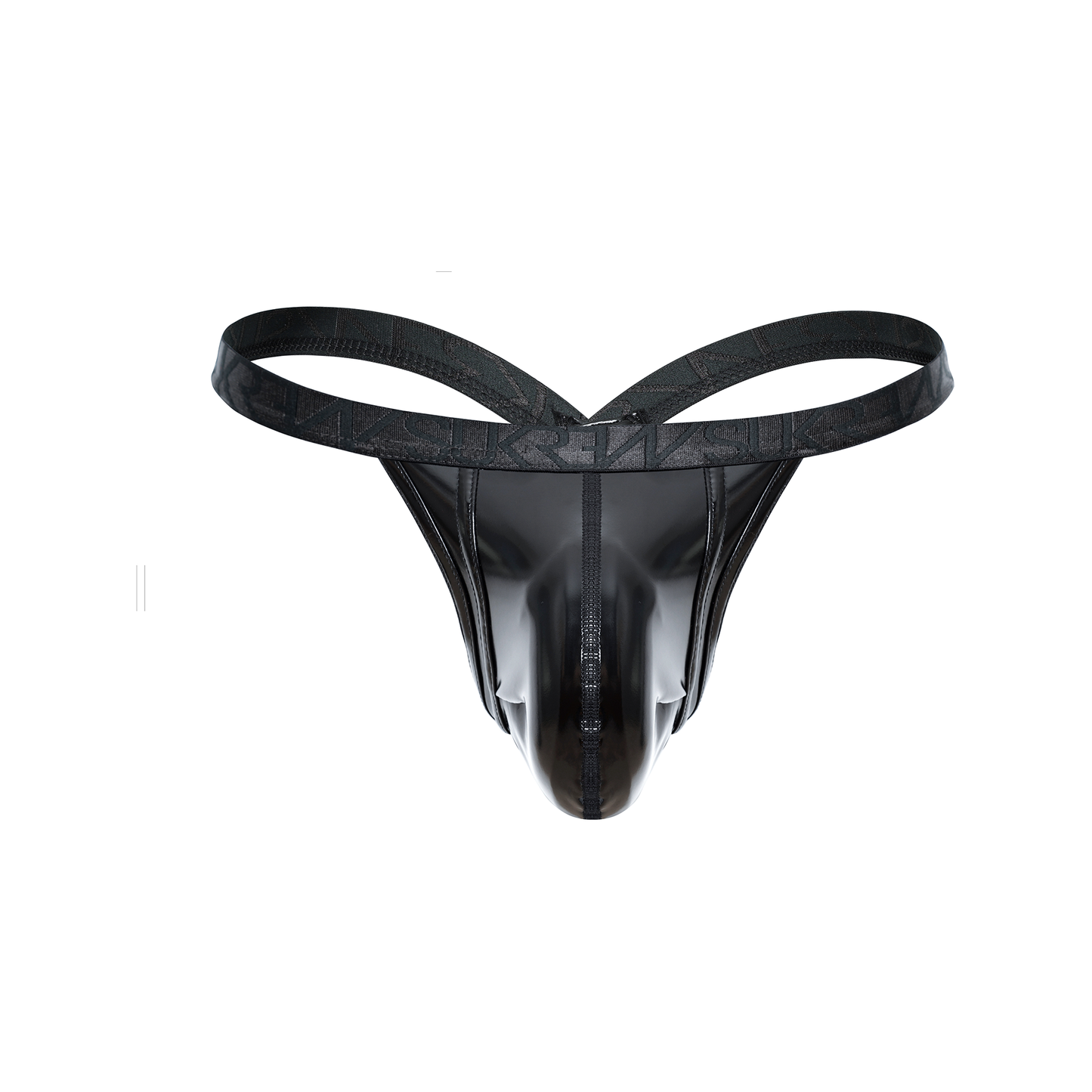 SUKREW Wet Look Bubble Thong