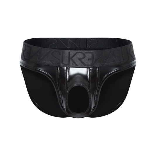 SUKREW Wet Look U-Style Brief
