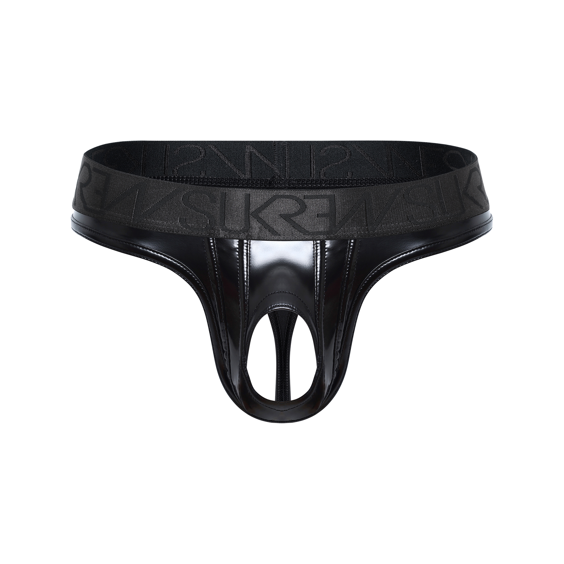 SUKREW Wet Look U-Style Classic Thong
