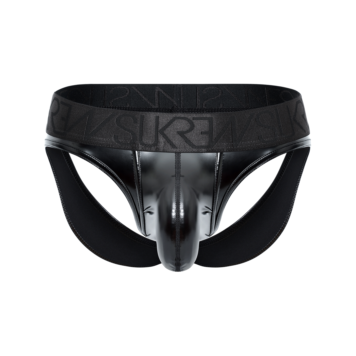 SUKREW Wet Look V Brief