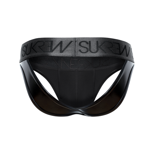 SUKREW Wet Look V Brief