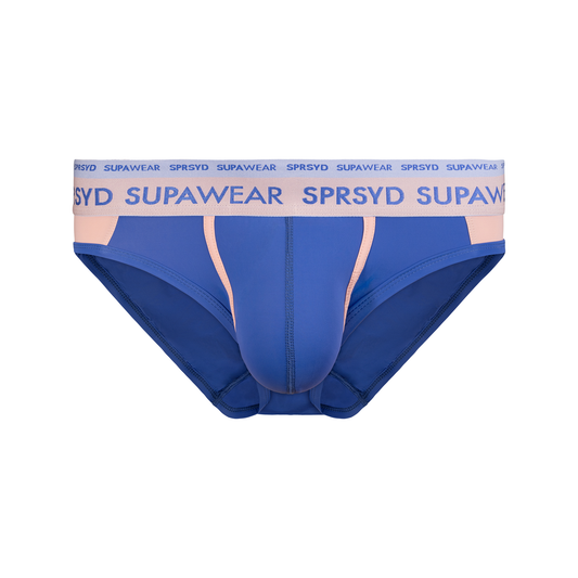 SUPAWEAR Dual Brief Colour Blocked
