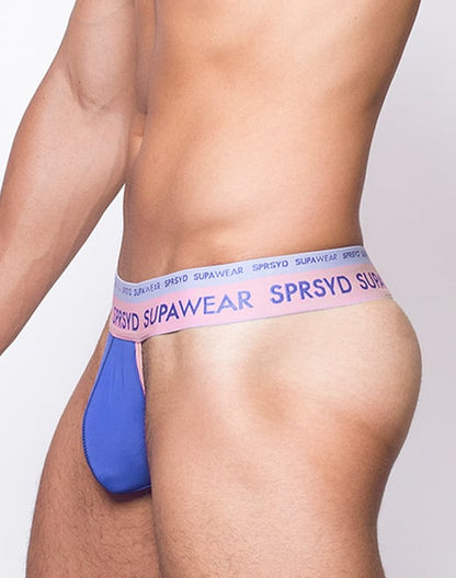 SUPAWEAR Dual Thong Colour Blocked