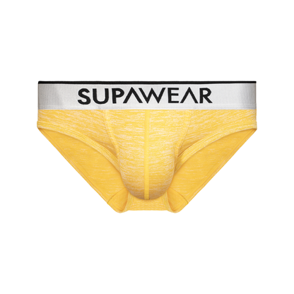 SUPAWEAR HJÄLTE Bokstav Gul