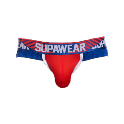 SUPAWEAR Jockstrap Turbo Red