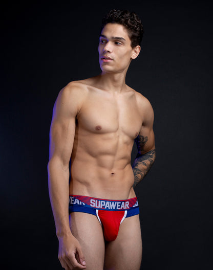 SUPAWEAR Jockstrap Turbo Red
