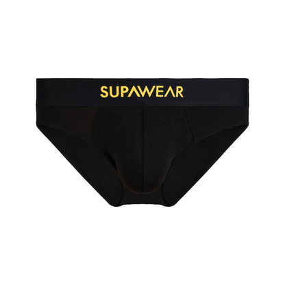 SUPAWEAR Just Supa Brief Black