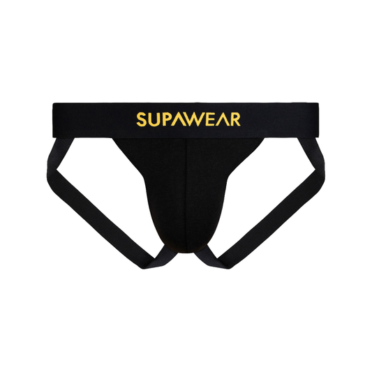 SUPAWEAR Just Supa Jockstrap Black