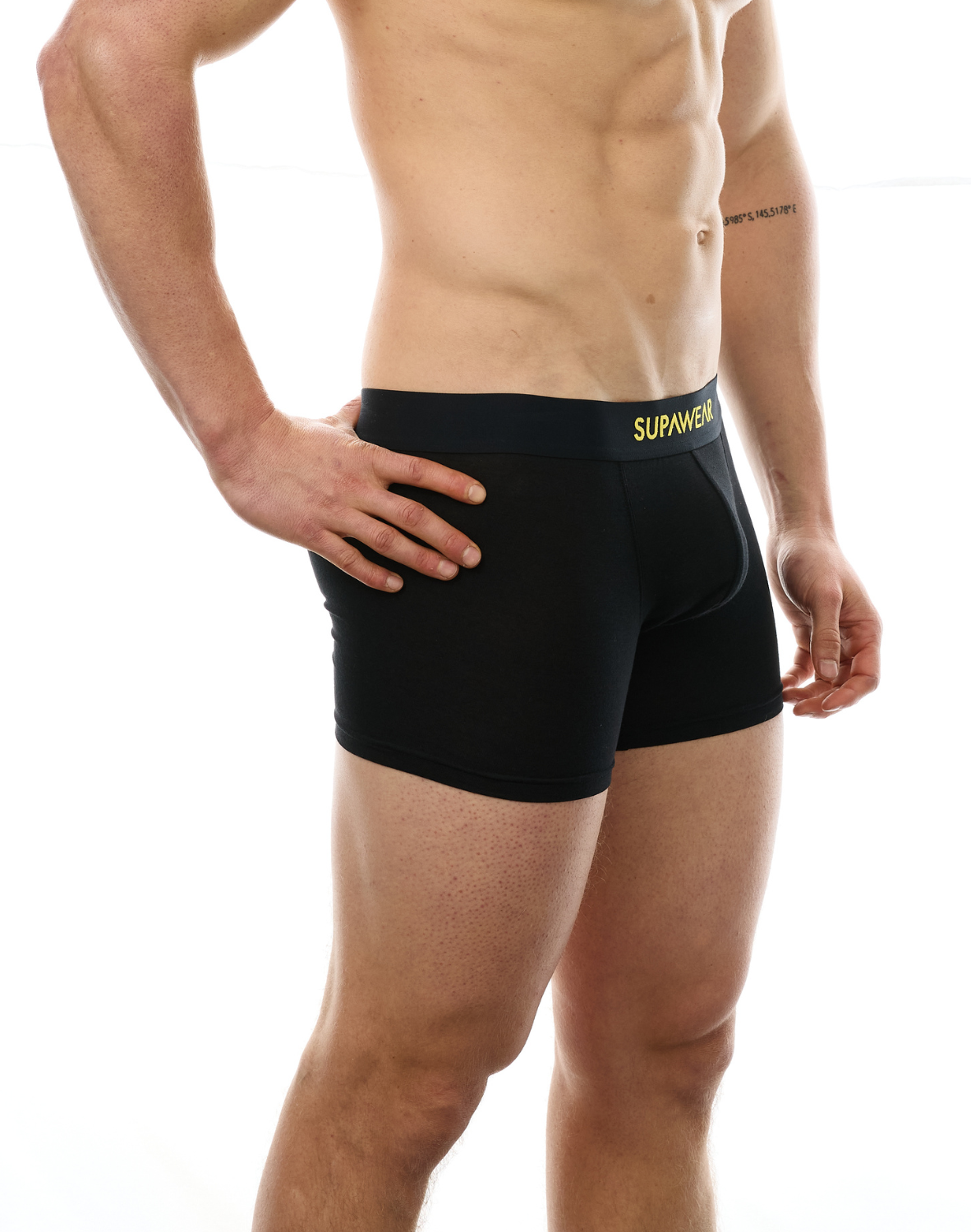 SUPAWEAR Just Supa Trunk Black