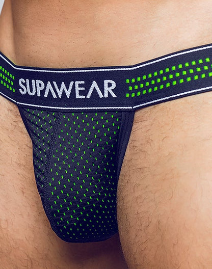 SUPAWEAR Mesh Jockstrap Neon Green