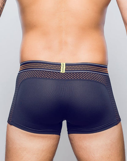 SUPAWEAR Mesh Trunk Neon Orange