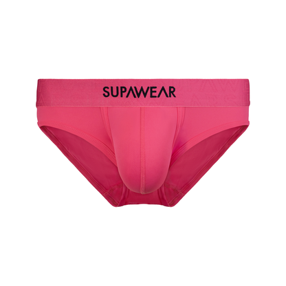SUPAWEAR Neon Brief Neon Pink