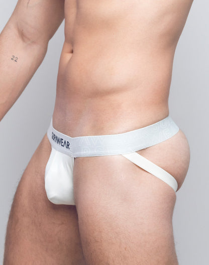 SUPAWEAR Neon Jockstrap Ivory