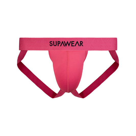 SUPAWEAR Neon Jockstrap Neon Pink