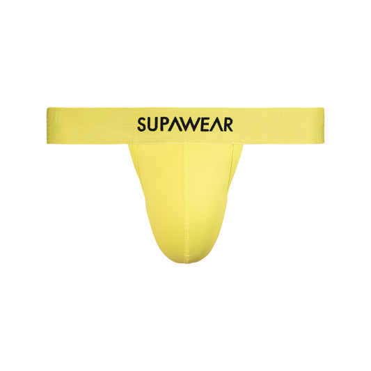 SUPAWEAR Neon Thong Cyber Lime