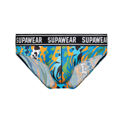 SUPAWEAR POW Letter Arktisches Tier