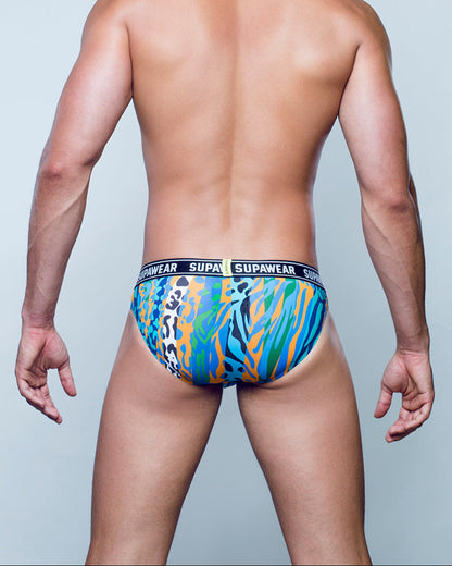SUPAWEAR POW Letter Arktisches Tier