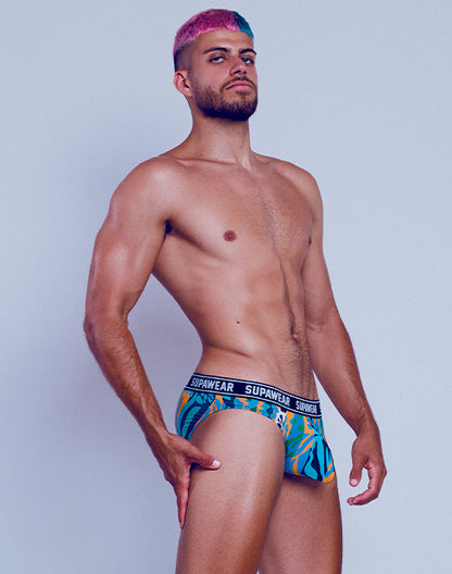 SUPAWEAR POW Letter Arktisches Tier