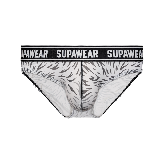 SUPAWEAR POW Brief Polar Bear