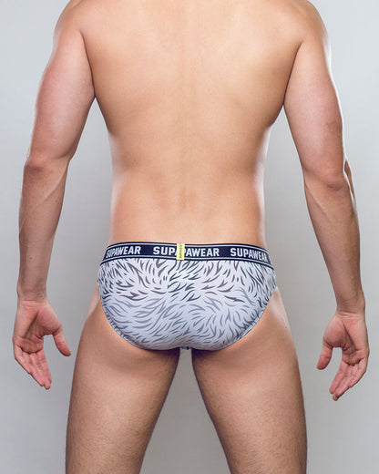 SUPAWEAR POW Letter Polar Bear