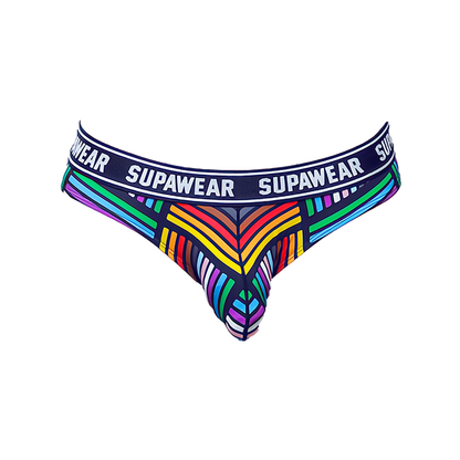 SUPAWEAR POW Letter Rainbow