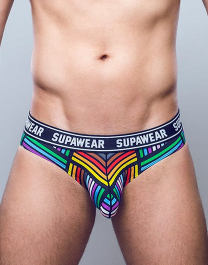 SUPAWEAR POW Letter Rainbow