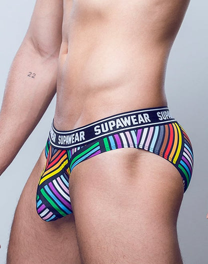 SUPAWEAR POW Letter Rainbow