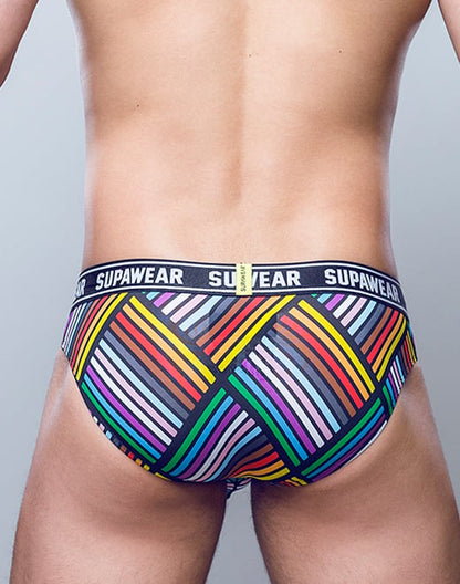 SUPAWEAR POW Letter Rainbow