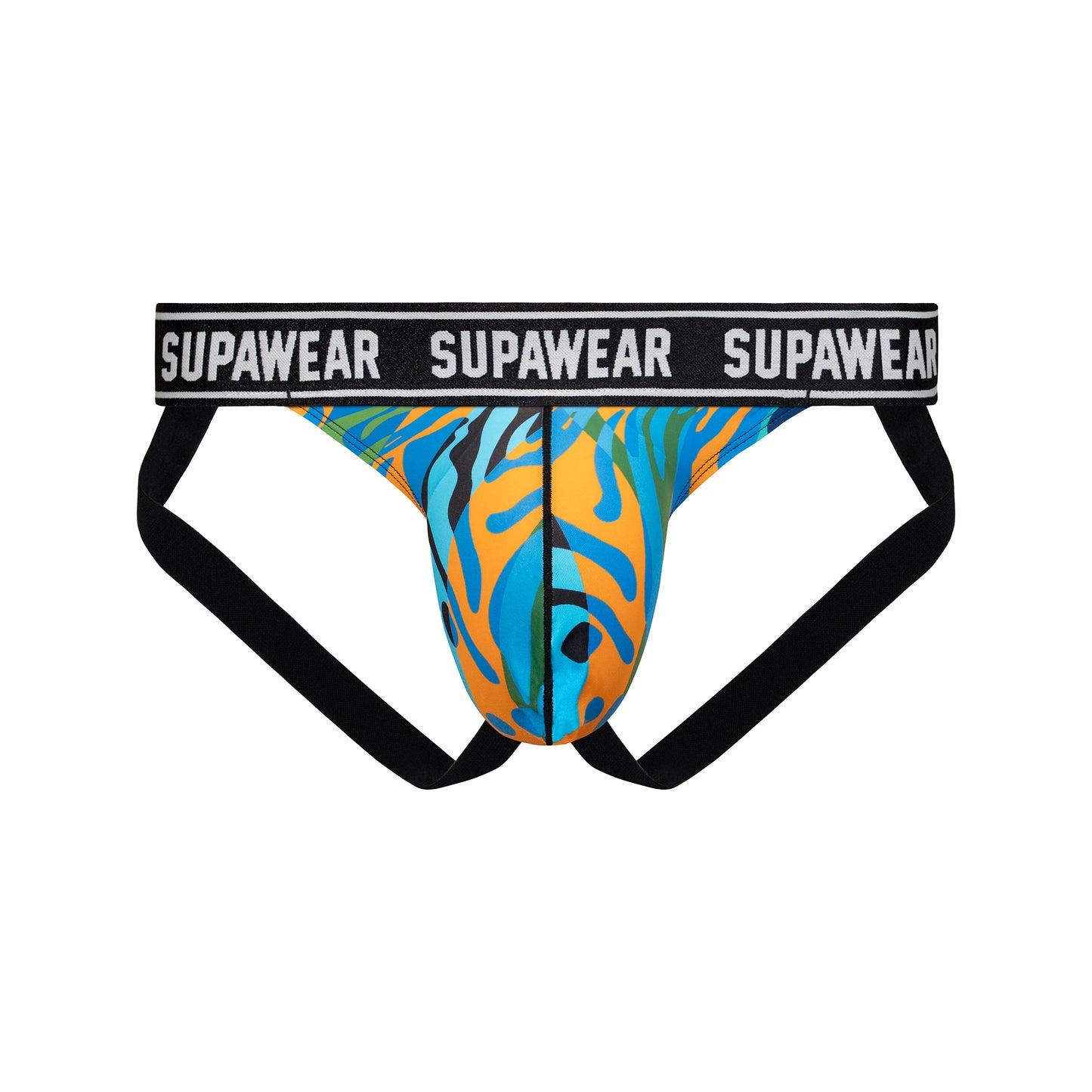 SUPAWEAR POW Jockstrap Arctic Animal