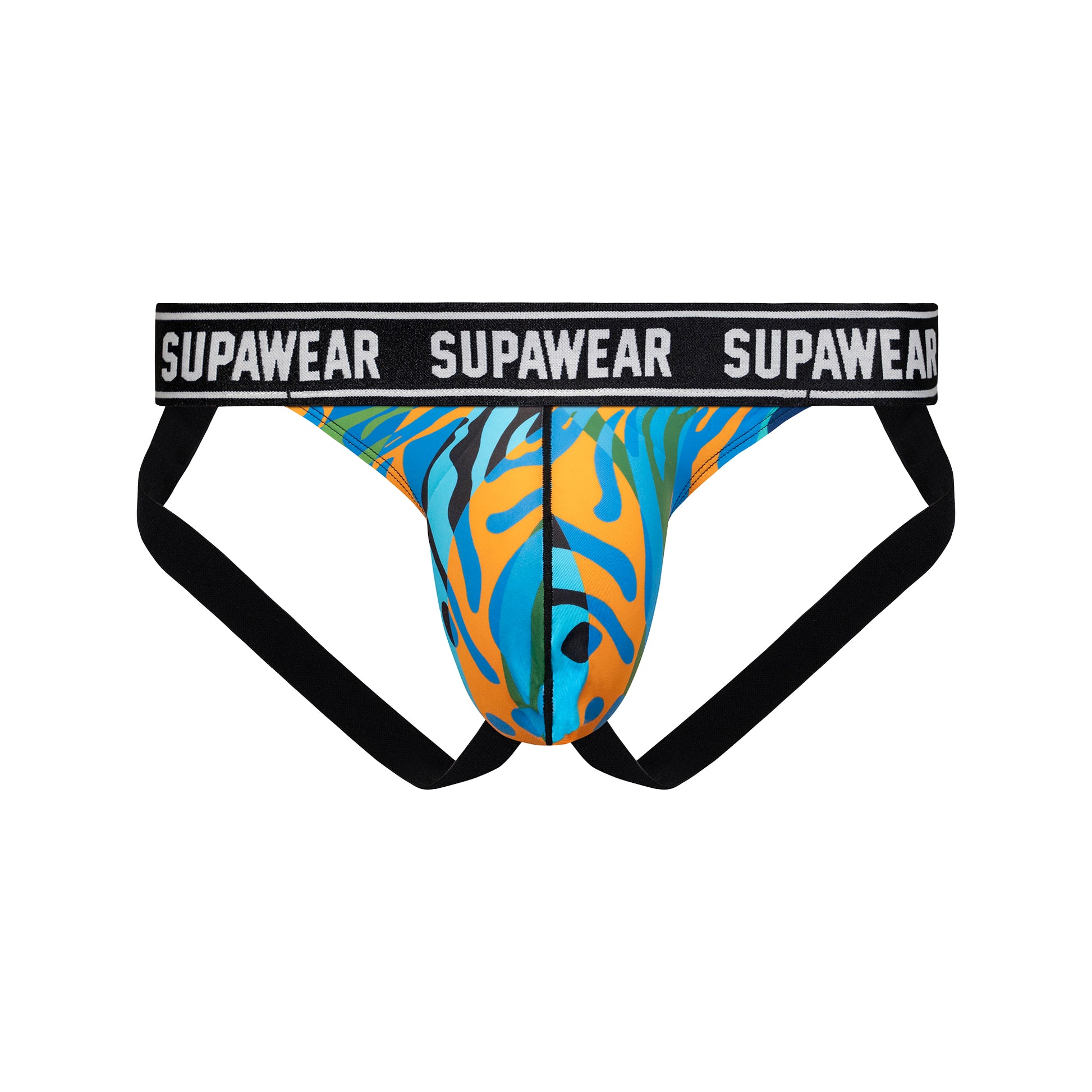 SUPAWEAR POW Jockstrap Arctic Animal