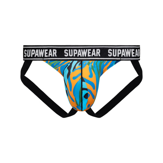 SUPAWEAR POW Jockstrap Arctic Animal