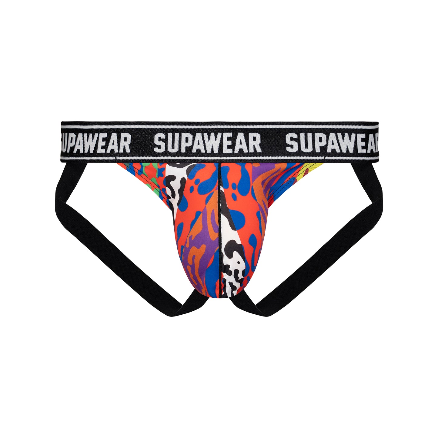 SUPAWEAR POW Jockstrap Crimson Beast