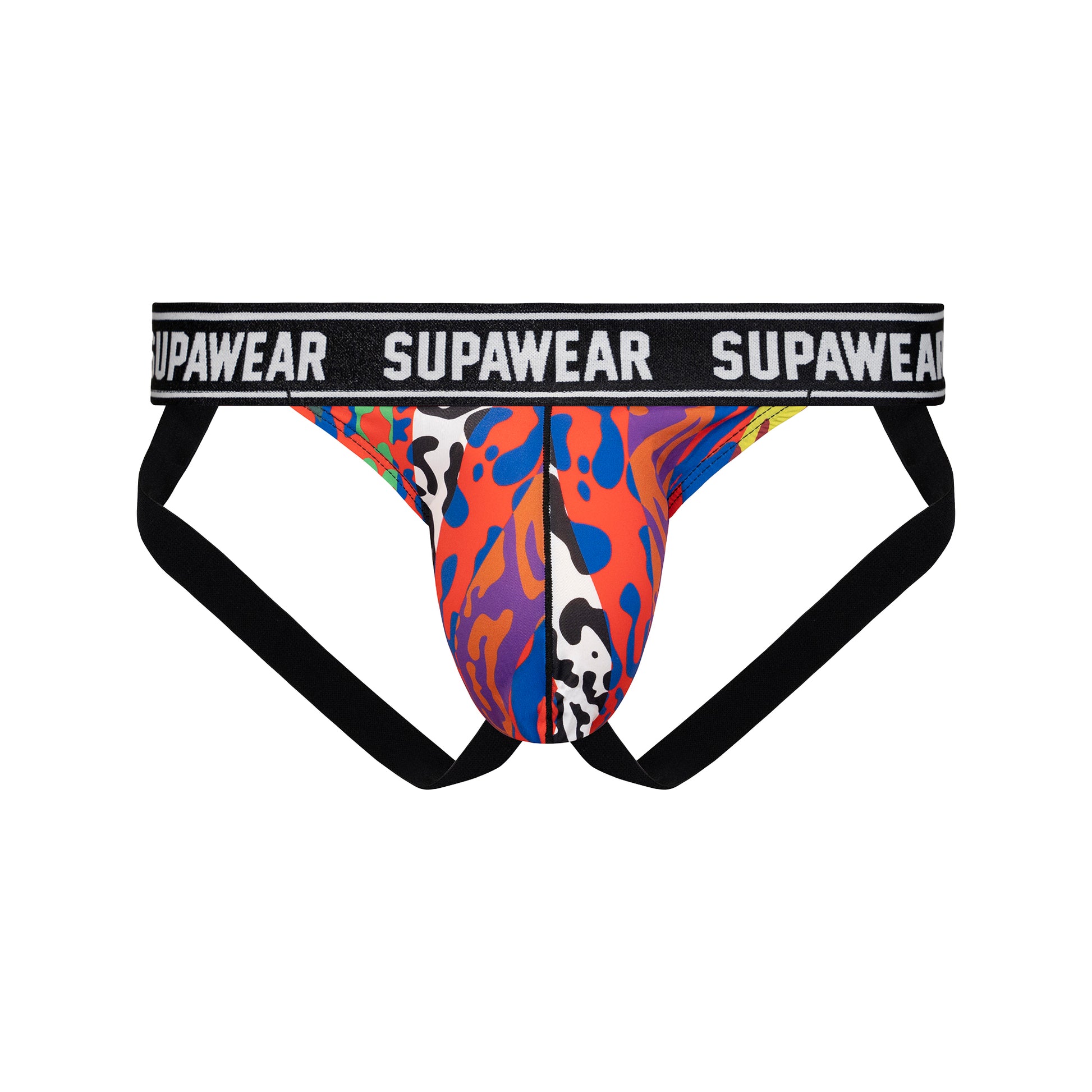 SUPAWEAR POW Jockstrap Crimson Beast