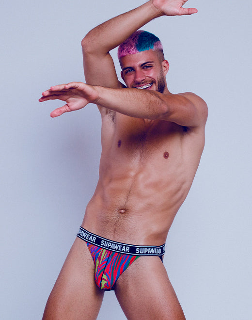 SUPAWEAR POW Jockstrap Crimson Beast