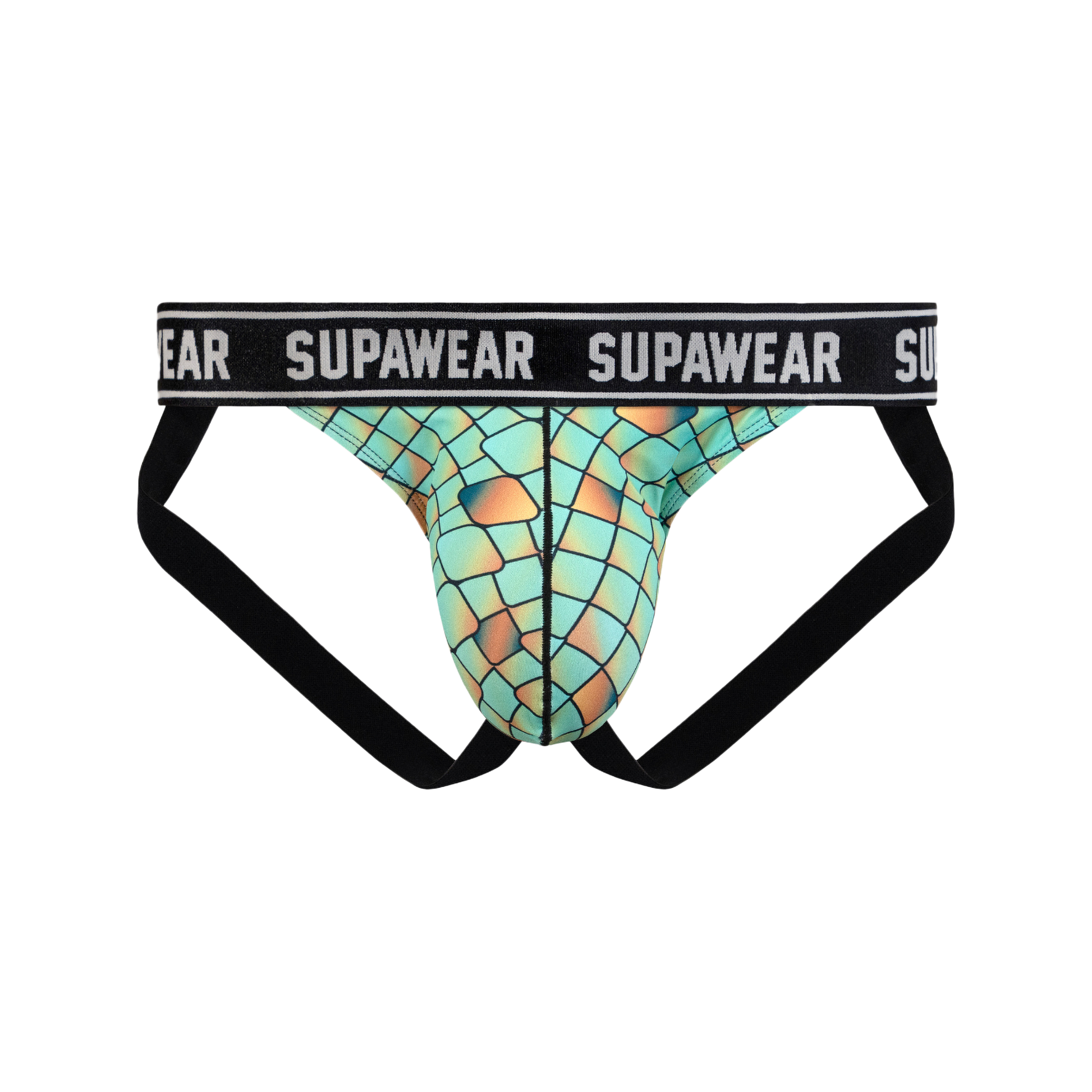 SUPAWEAR POW Jockstrap Dragon