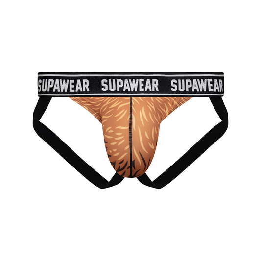 SUPAWEAR POW Jockstrap Grizzly Bear