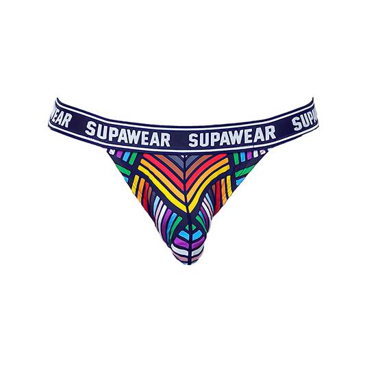 SUPAWEAR POW Jockstrap Rainbow