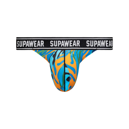 SUPAWEAR POW Thong Arctic Animal