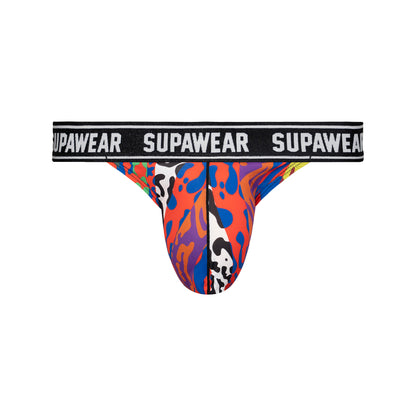SUPAWEAR POW Thong Crimson Beast